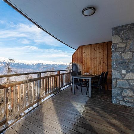 Ski Paradise Mountain & Luxe Apartments Veysonnaz Exterior foto